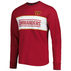 Washington Commanders Tommy Hilfiger Peter Team Long Sleeve T-Shirt - Burgundy - NFL