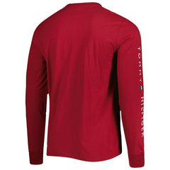 Washington Commanders Tommy Hilfiger Peter Team Long Sleeve T-Shirt - Burgundy - NFL