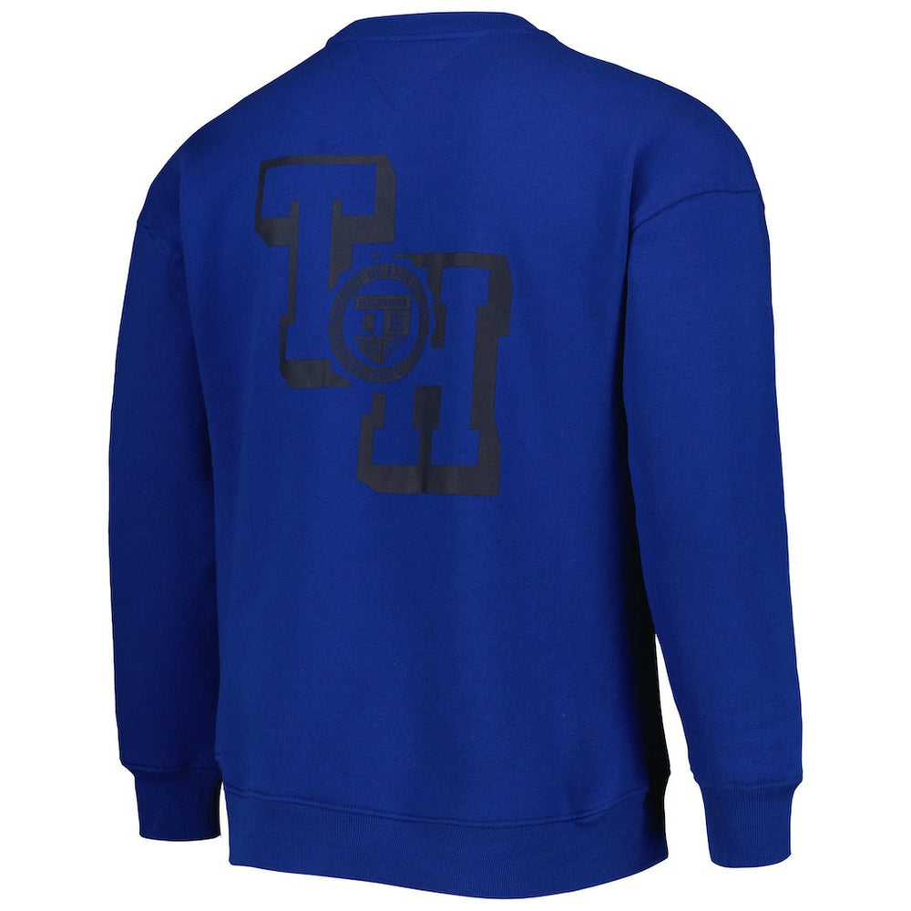 Buffalo Bills Tommy Hilfiger Ronald Crew Sweatshirt - Royal - NFL