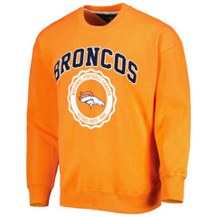 Denver Broncos Tommy Hilfiger Ronald Crew Sweatshirt - Orange - NFL