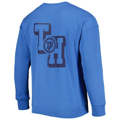 Los Angeles Chargers Tommy Hilfiger Ronald Crew Sweatshirt - Powder Blue - NFL