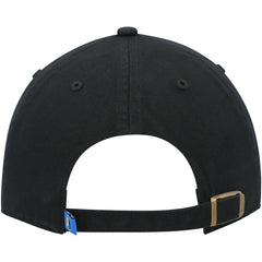 47 brand Dallas Mavericks '47 Core Logo Clean Up Adjustable Hat Black