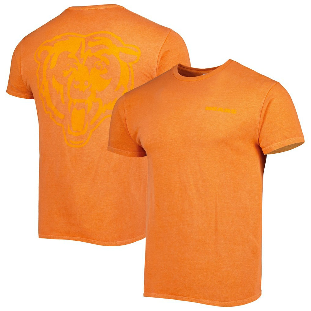 Chicago Bears '47 Fast Track Tonal Highlight T-Shirt - Orange - 47 brand