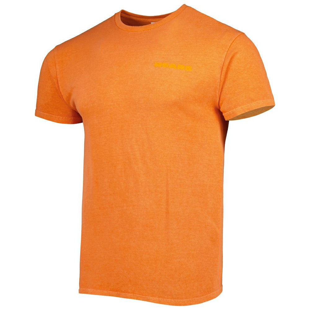 Chicago Bears '47 Fast Track Tonal Highlight T-Shirt - Orange - 47 brand