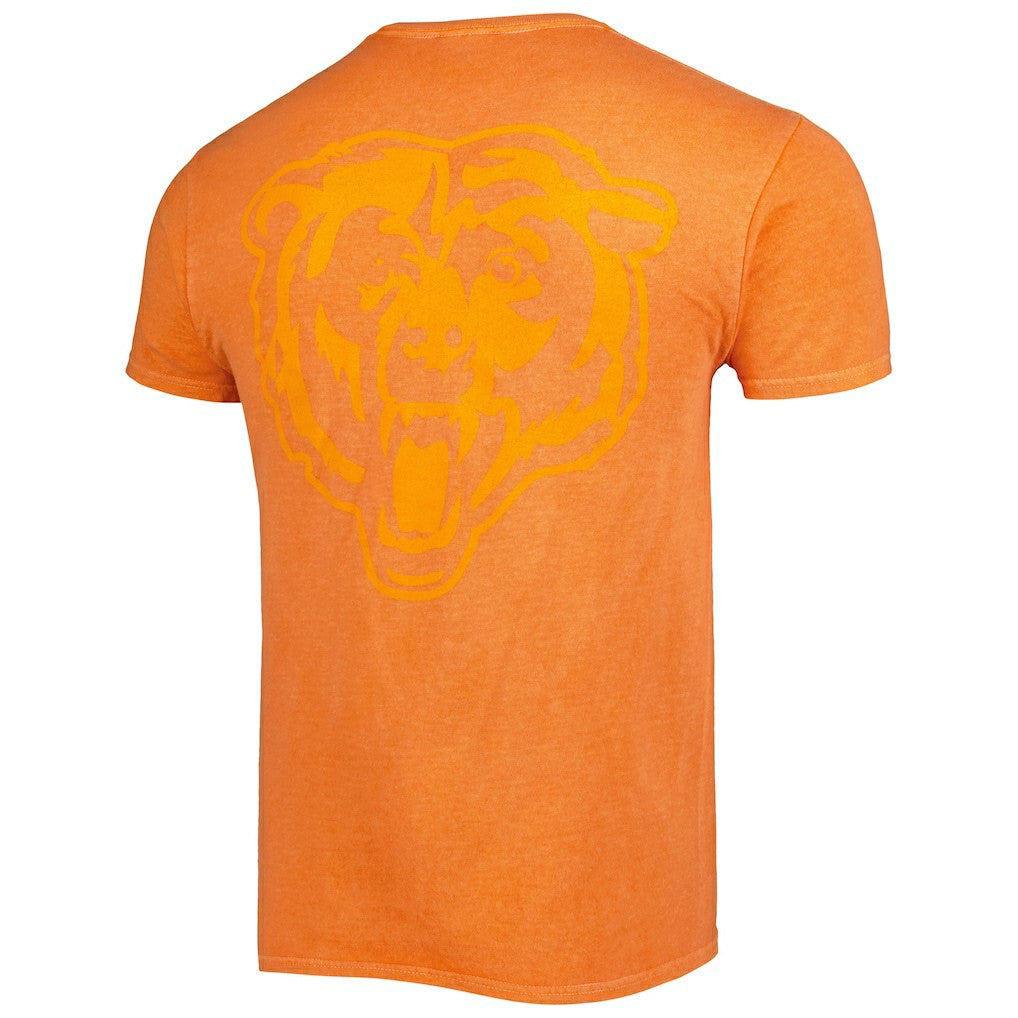 Chicago Bears '47 Fast Track Tonal Highlight T-Shirt - Orange - 47 brand