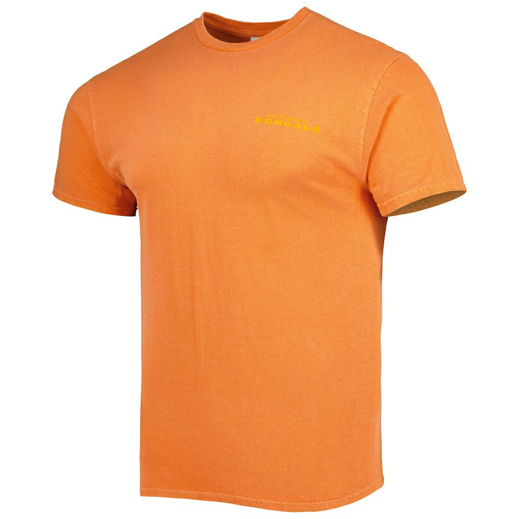 Cincinnati Bengals '47 Fast Track Tonal Highlight T-Shirt - Orange - 47 brand
