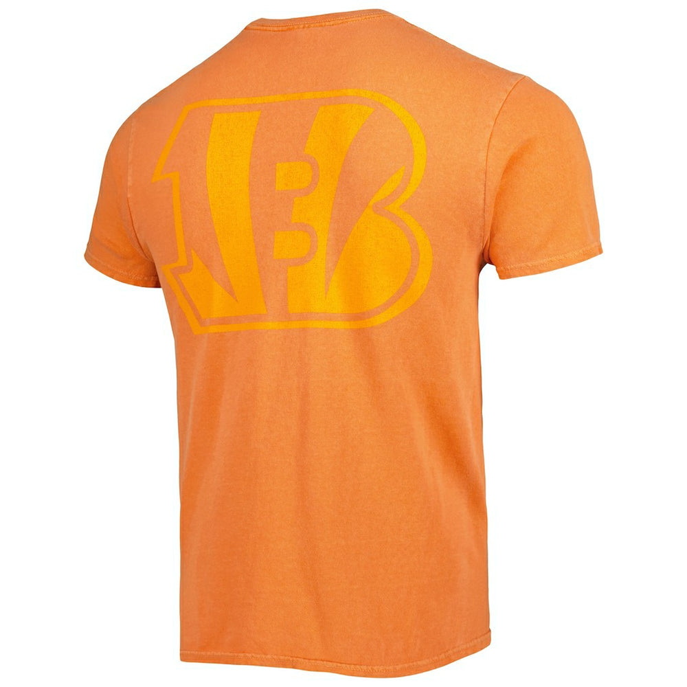 Cincinnati Bengals '47 Fast Track Tonal Highlight T-Shirt - Orange - 47 brand