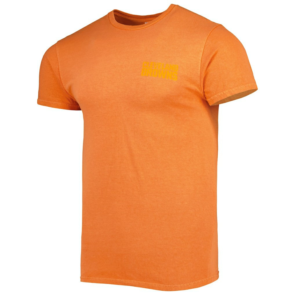 Cleveland Browns '47 Fast Track Tonal Highlight T-Shirt - Orange - 47 brand