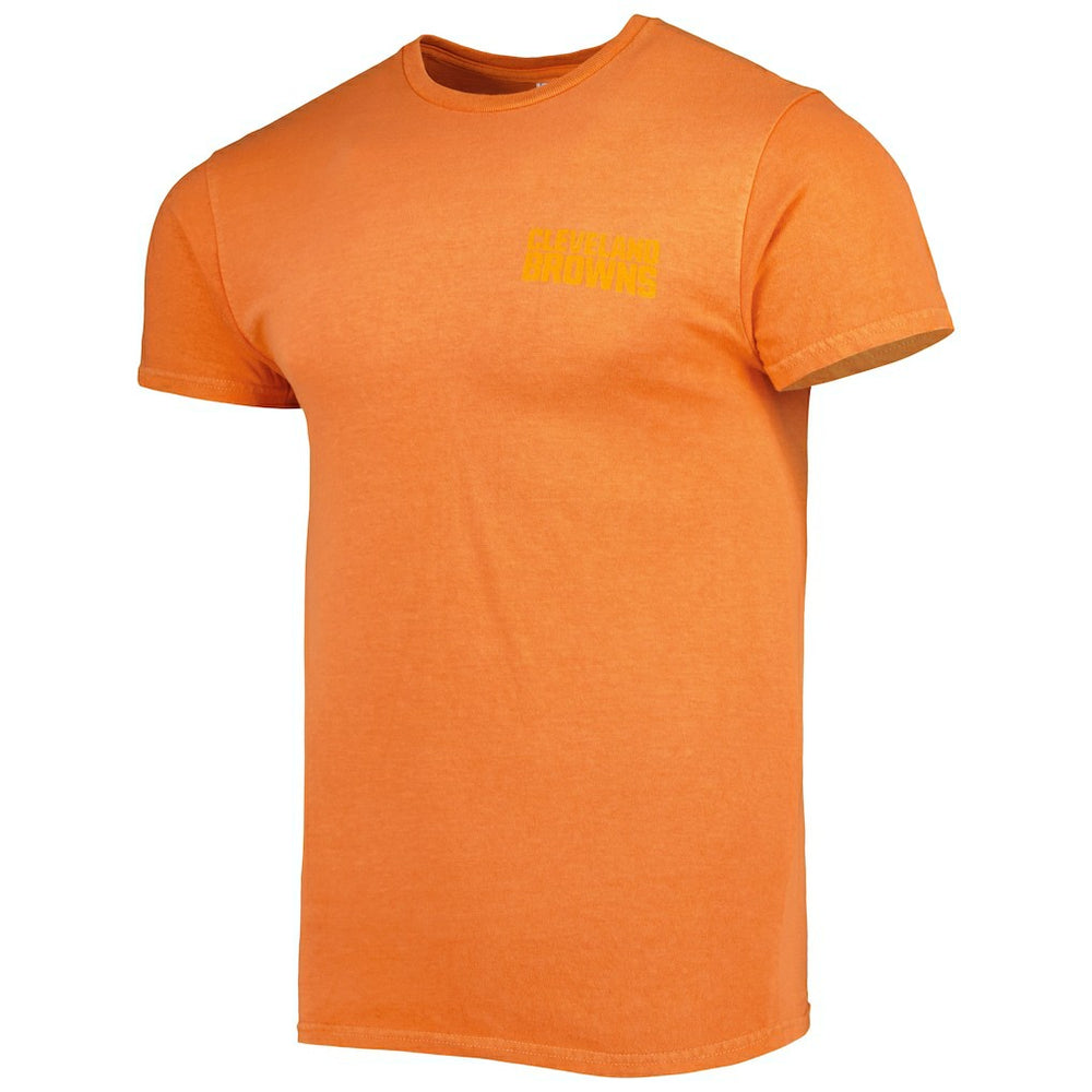 Cleveland Browns '47 Fast Track Tonal Highlight T-Shirt - Orange - 47 brand