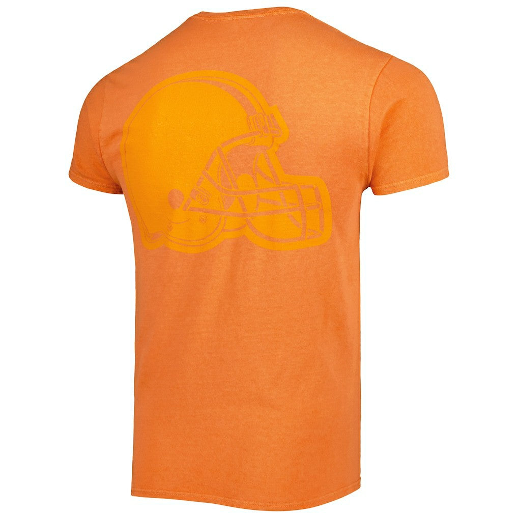 Cleveland Browns '47 Fast Track Tonal Highlight T-Shirt - Orange - 47 brand