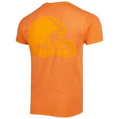 Cleveland Browns '47 Fast Track Tonal Highlight T-Shirt - Orange - 47 brand