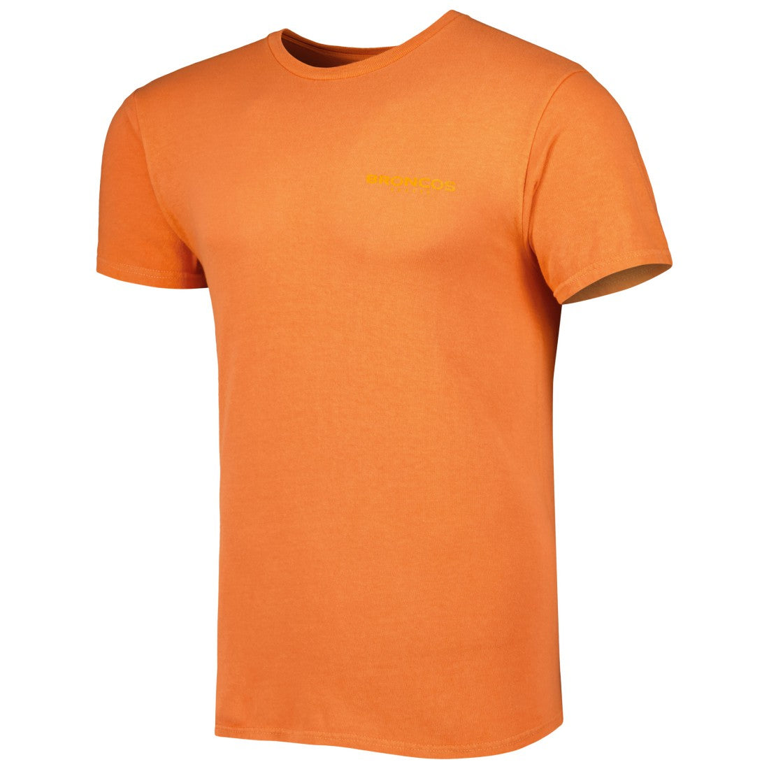 Denver Broncos '47 Fast Track Tonal Highlight T-Shirt - Orange - 47 brand