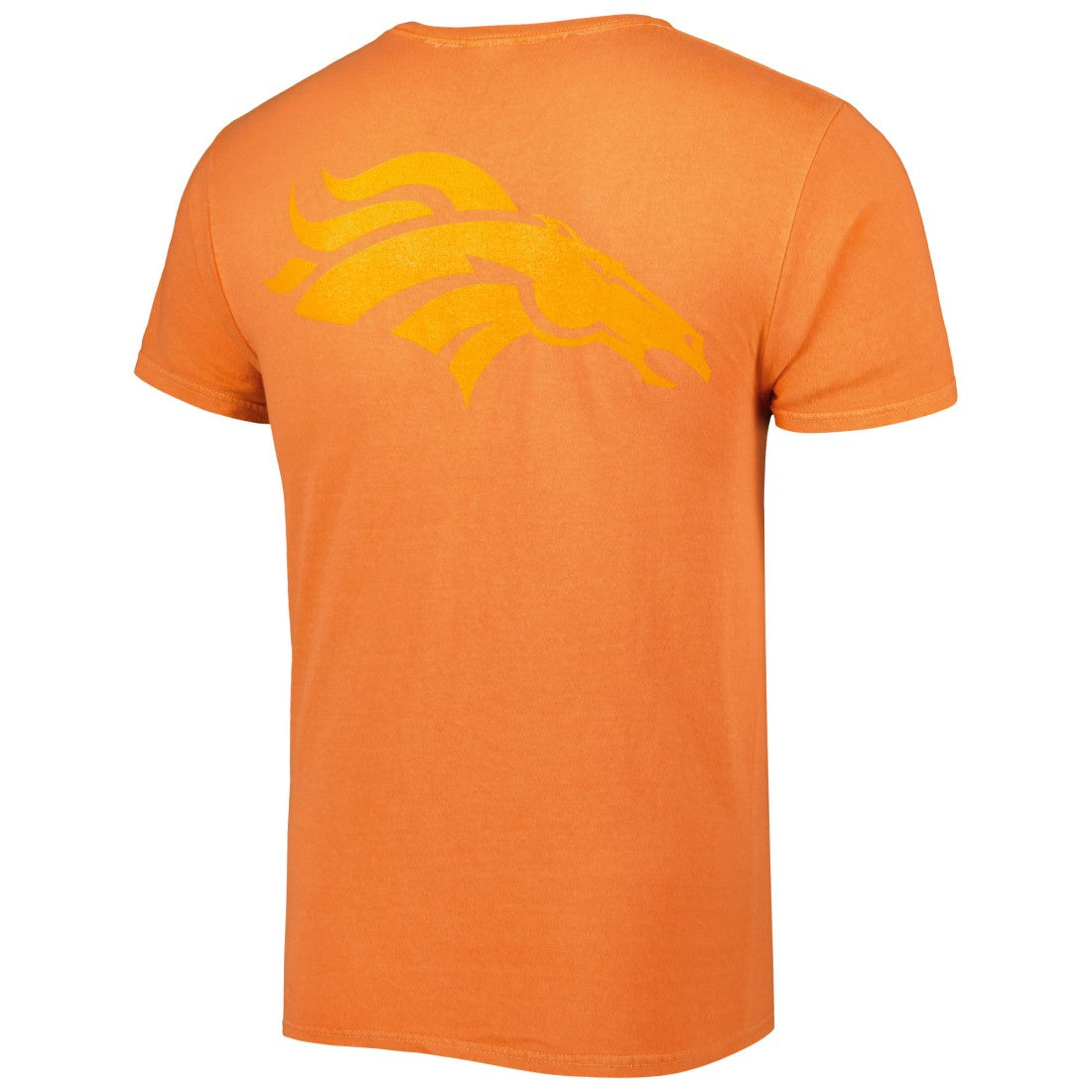 Denver Broncos '47 Fast Track Tonal Highlight T-Shirt - Orange - 47 brand