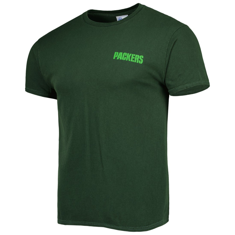 Green Bay Packers '47 Fast Track Tonal Highlight T-Shirt - Green - 47 brand