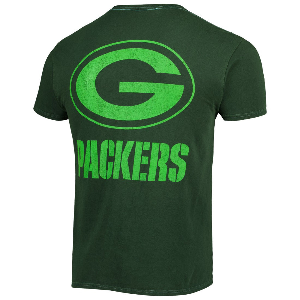 Green Bay Packers '47 Fast Track Tonal Highlight T-Shirt - Green - 47 brand