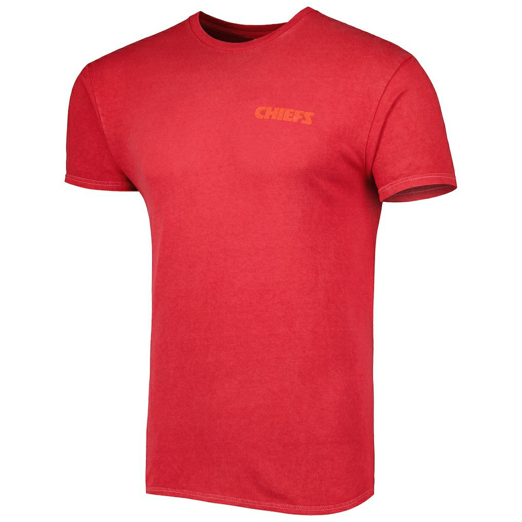 Kansas City Chiefs '47 Fast Track Tonal Highlight T-Shirt - Red - 47 brand