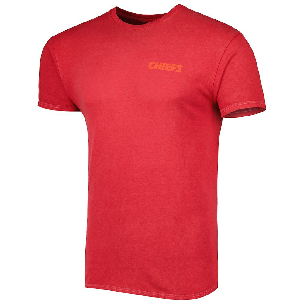 Kansas City Chiefs '47 Fast Track Tonal Highlight T-Shirt - Red - 47 brand