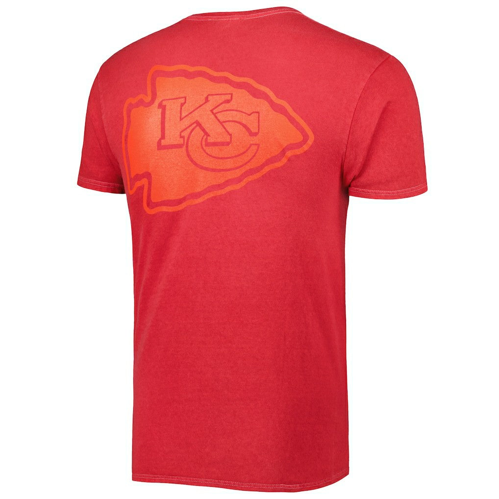 Kansas City Chiefs '47 Fast Track Tonal Highlight T-Shirt - Red - 47 brand