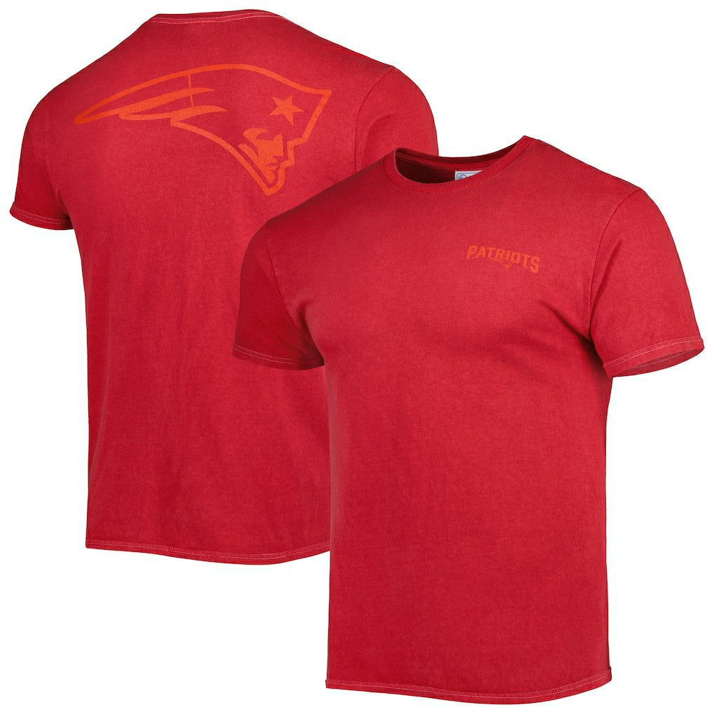New England Patriots '47 Fast Track Tonal Highlight T-Shirt - Red - 47 brand