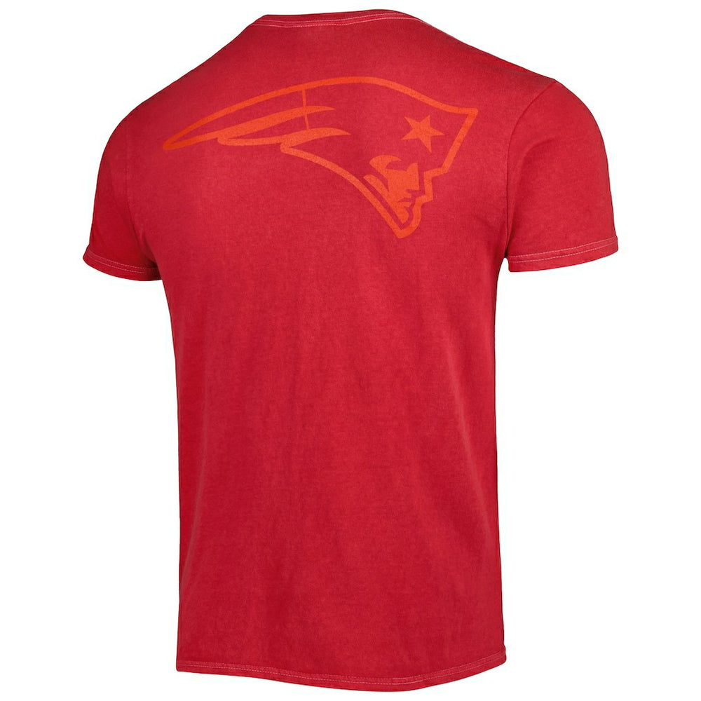 New England Patriots '47 Fast Track Tonal Highlight T-Shirt - Red - 47 brand