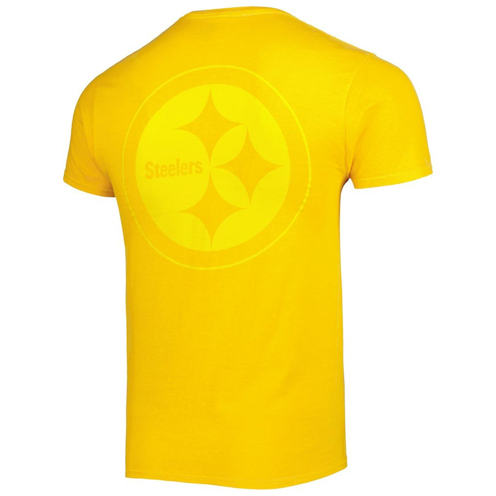 Pittsburgh Steelers '47 Fast Track Tonal Highlight T-Shirt - Gold - 47 brand