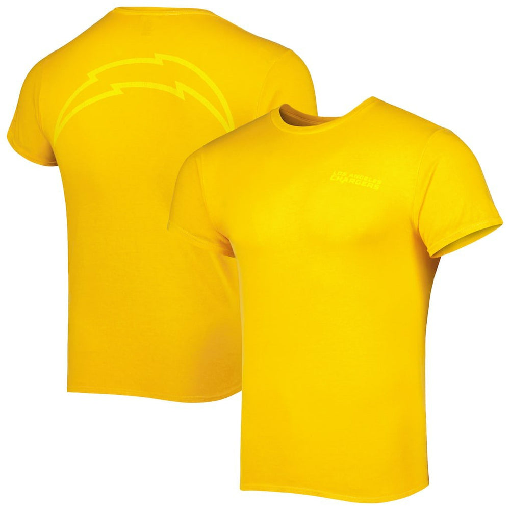 Los Angeles Chargers '47 Fast Track Tonal Highlight T-Shirt - Gold - 47 brand