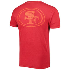 San Francisco 49ers '47 Fast Track Tonal Highlight T-Shirt - Scarlet - 47 brand