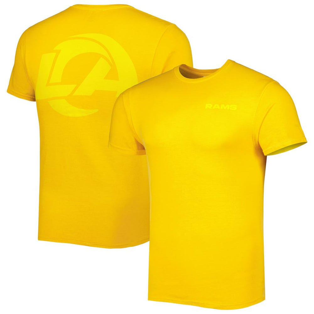 Los Angeles Rams '47 Fast Track Tonal Highlight T-Shirt - Gold - 47 brand