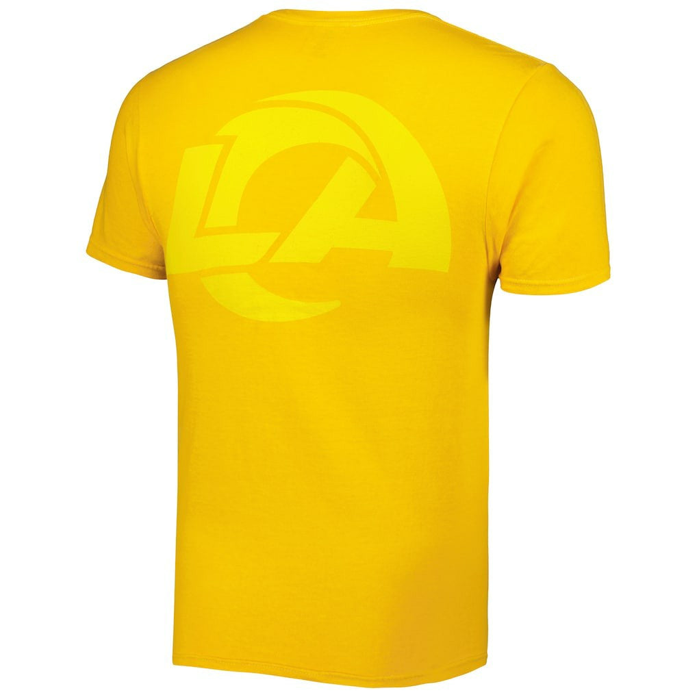 Los Angeles Rams '47 Fast Track Tonal Highlight T-Shirt - Gold - 47 brand