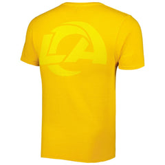 Los Angeles Rams '47 Fast Track Tonal Highlight T-Shirt - Gold - 47 brand