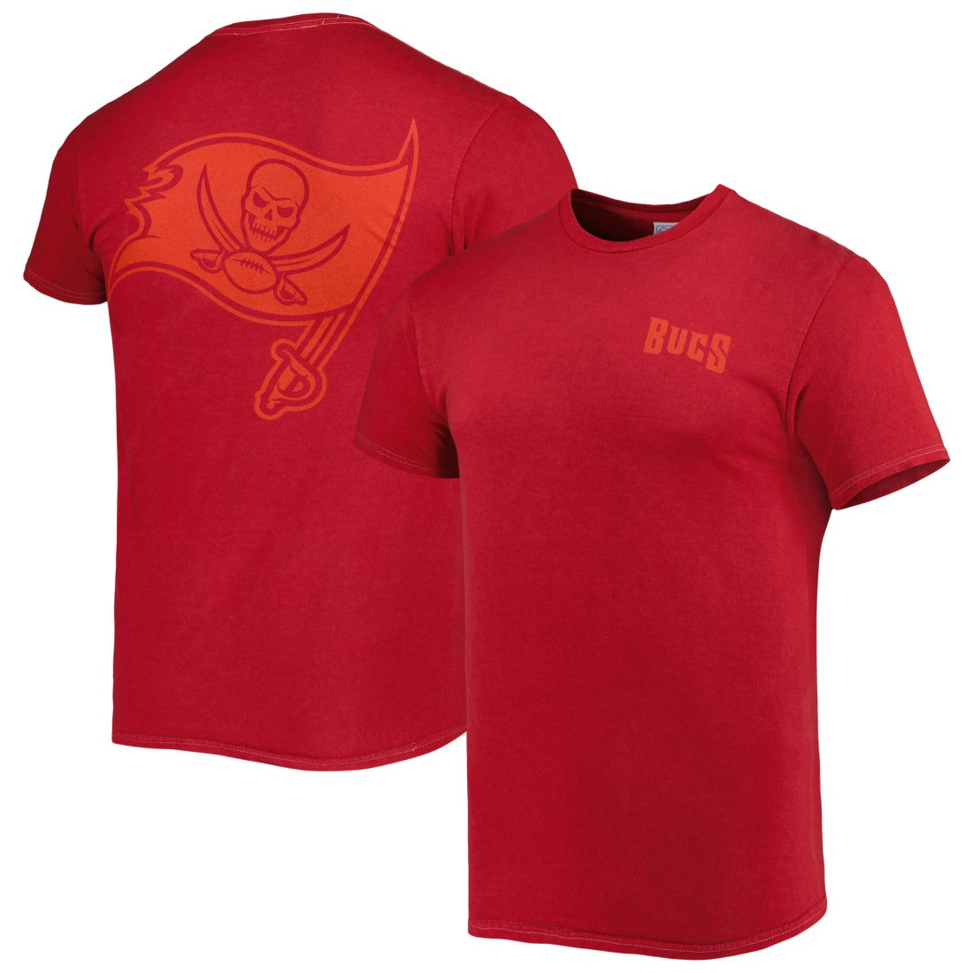 Tampa Bay Buccaneers '47 Fast Track Tonal Highlight T-Shirt - Red - 47 brand