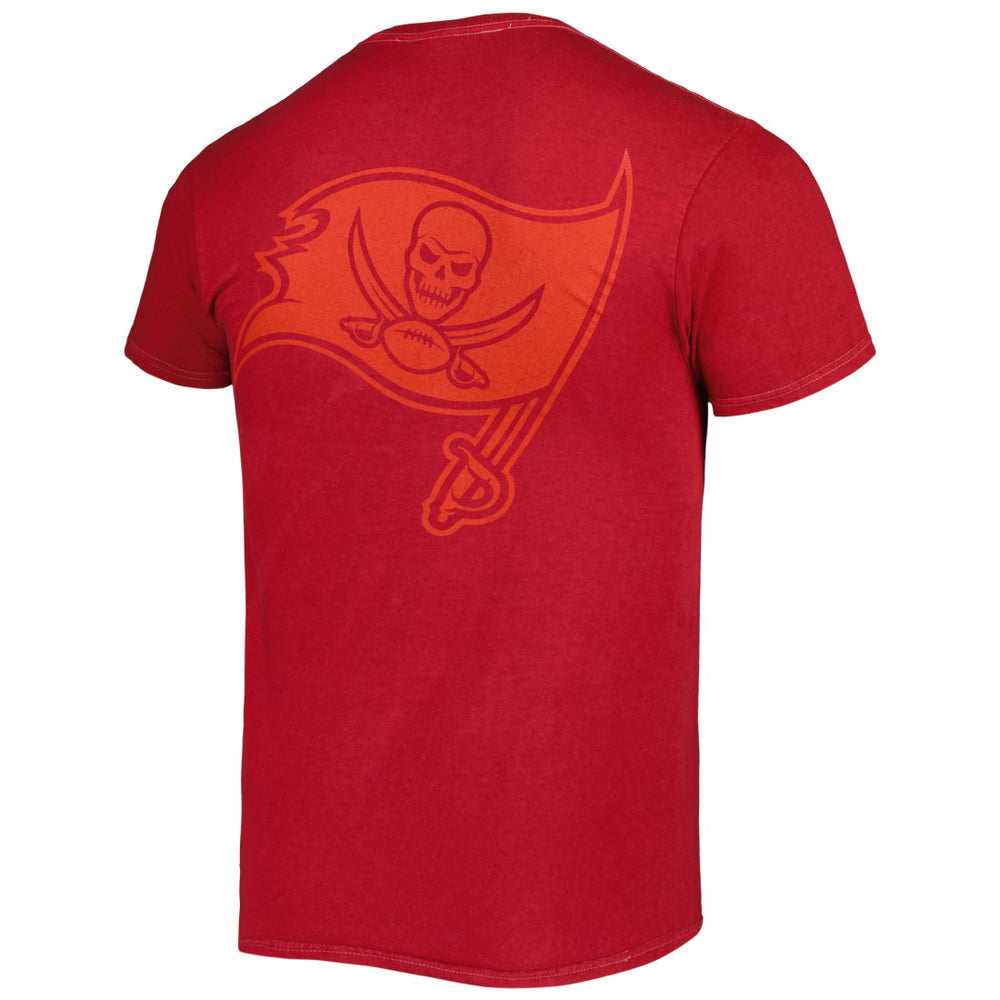 Tampa Bay Buccaneers '47 Fast Track Tonal Highlight T-Shirt - Red - 47 brand