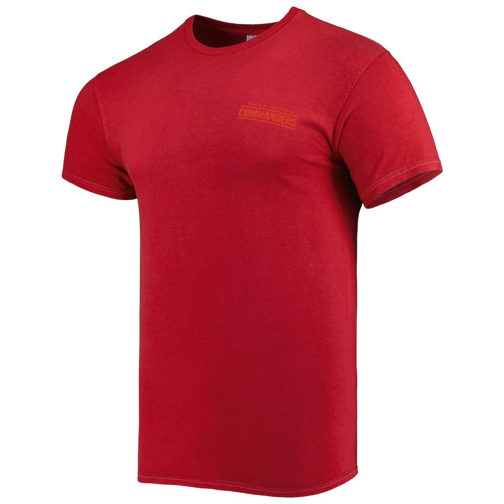 Washington Commanders '47 Fast Track Tonal Highlight T-Shirt - Red - 47 brand