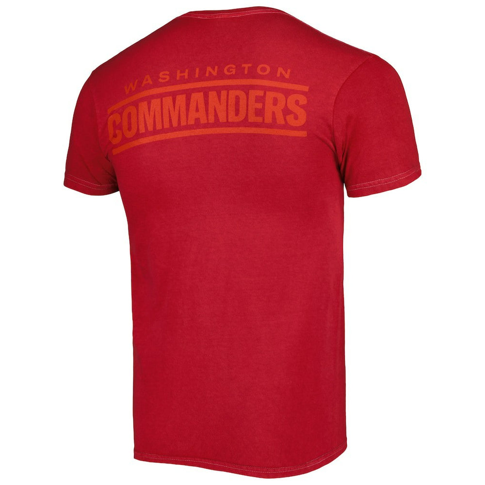 Washington Commanders '47 Fast Track Tonal Highlight T-Shirt - Red - 47 brand