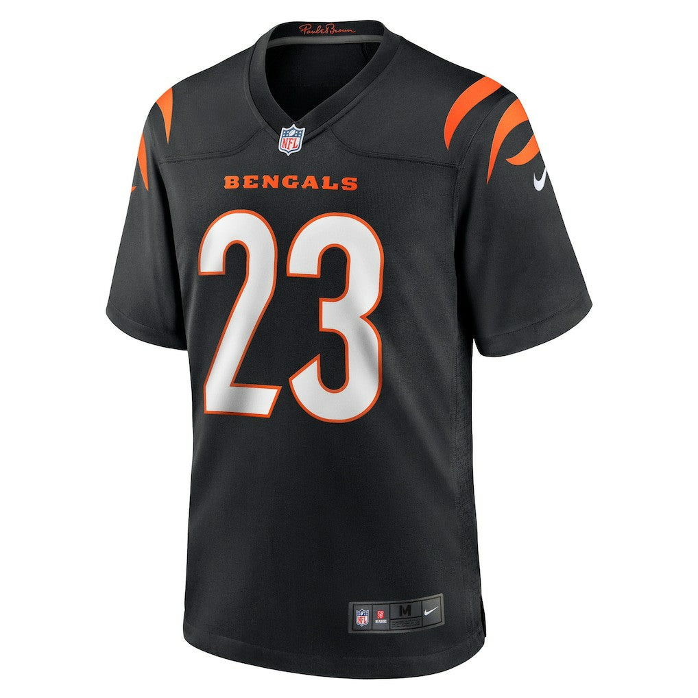 Daxton Hill Cincinnati Bengals Player Game Jersey - Black - Nike