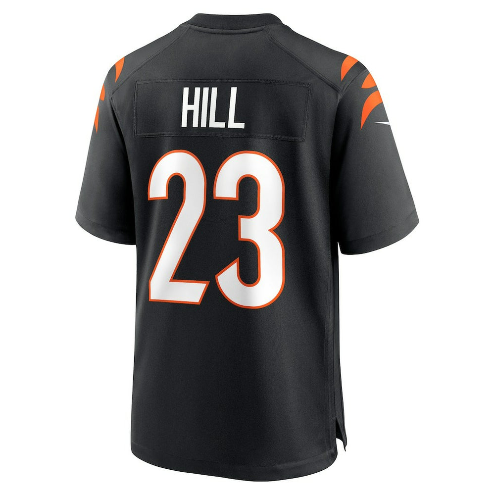 Daxton Hill Cincinnati Bengals Player Game Jersey - Black - Nike