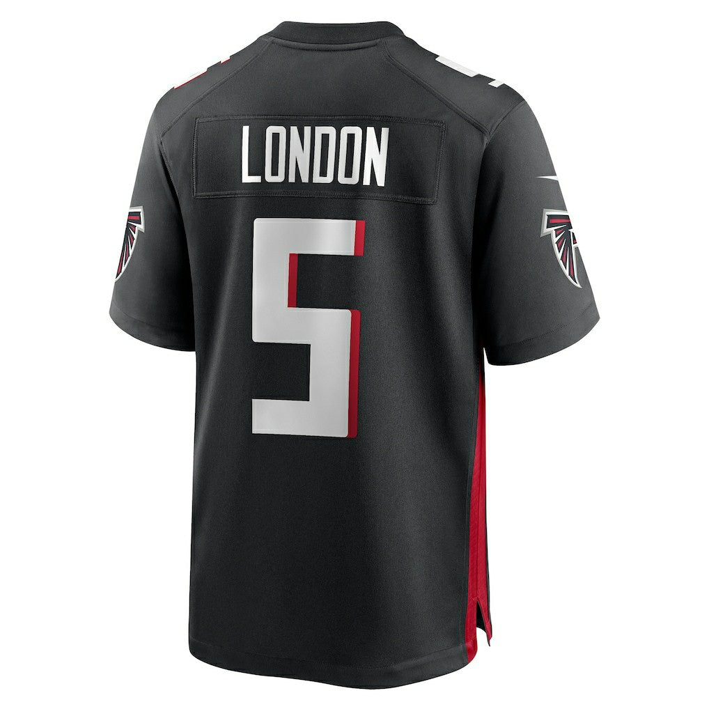 Drake London Atlanta Falcons Player Game Jersey - Black - Nike