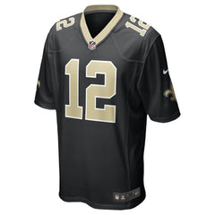Chris Olave New Orleans Saints Player Game Jersey - Black - Nike