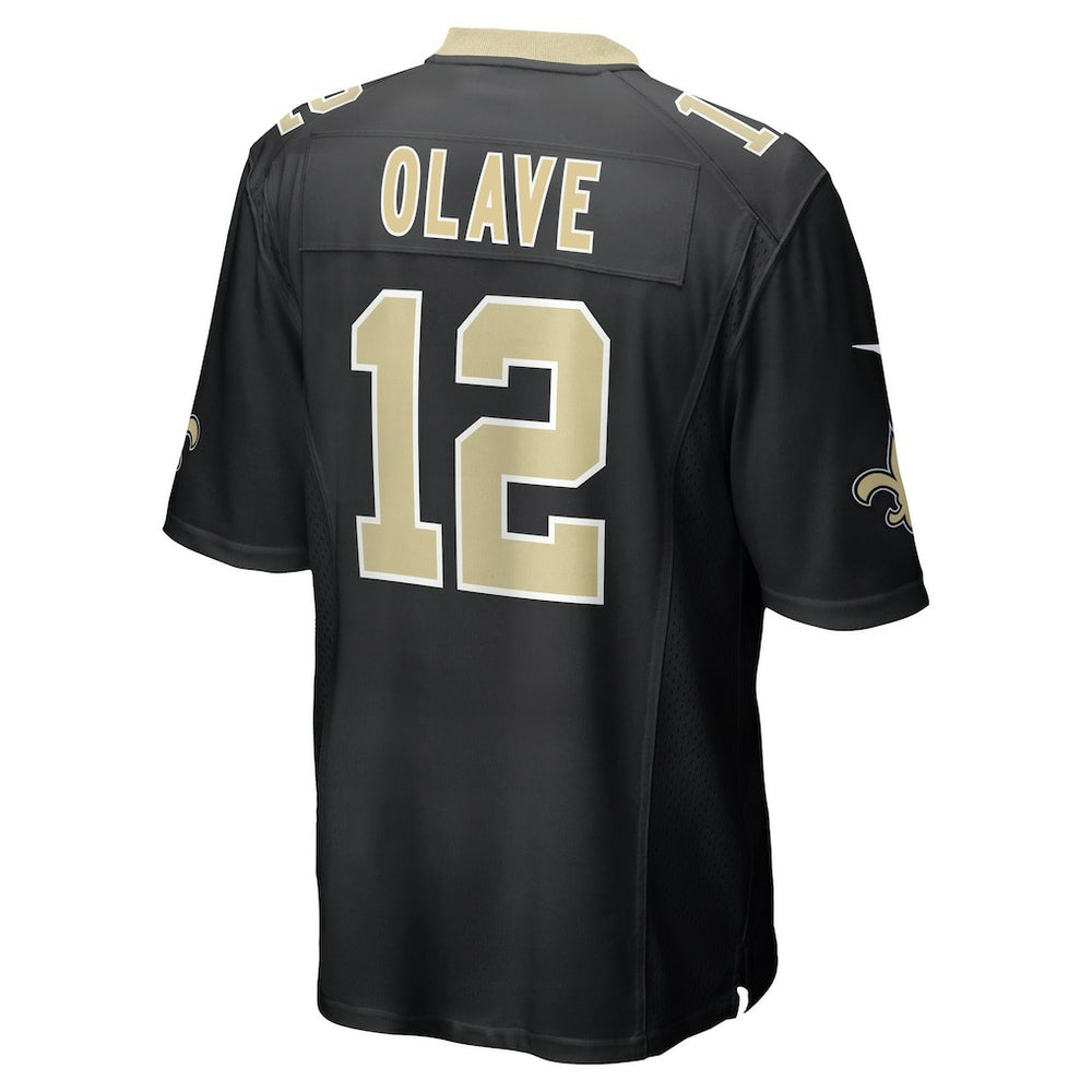 Chris Olave New Orleans Saints Player Game Jersey - Black - Nike