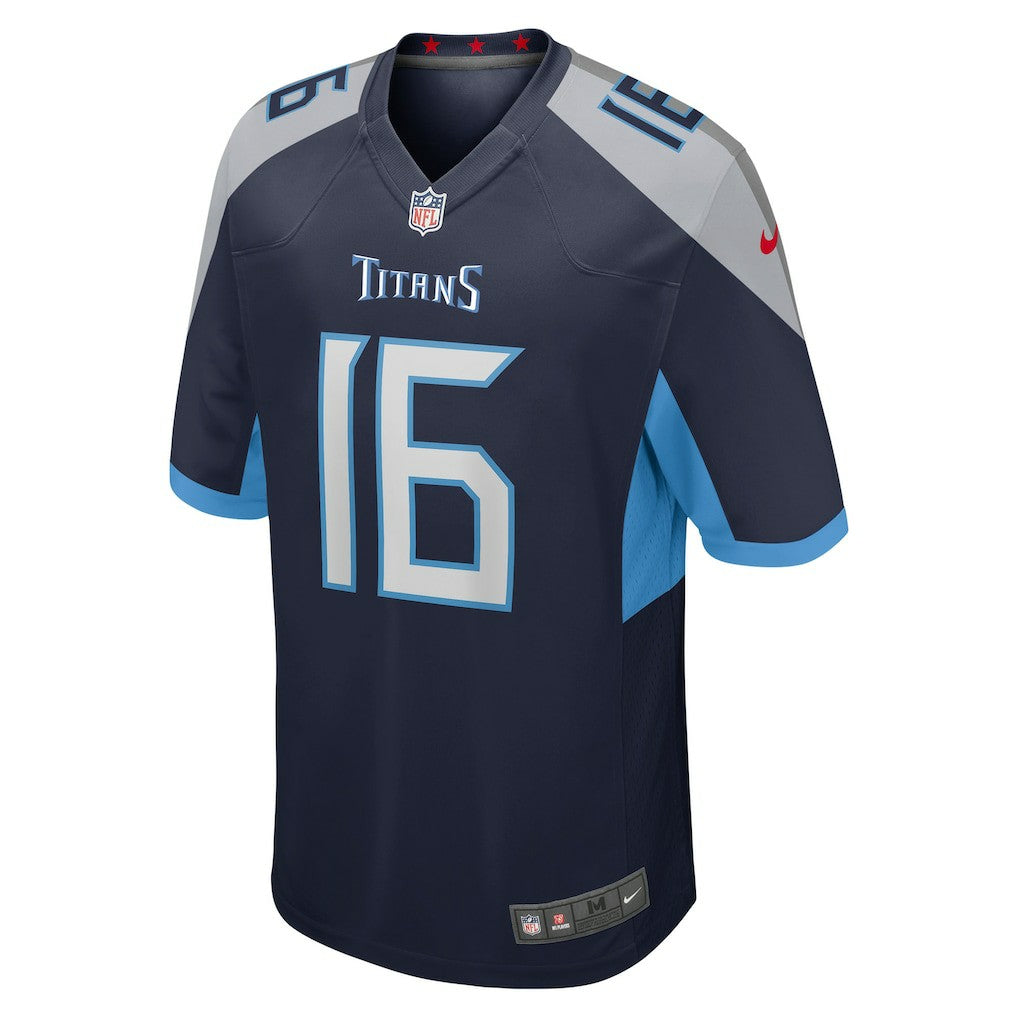 Treylon Burks Tennessee Titans Player Game Jersey - Navy - Nike