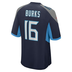 Treylon Burks Tennessee Titans Player Game Jersey - Navy - Nike