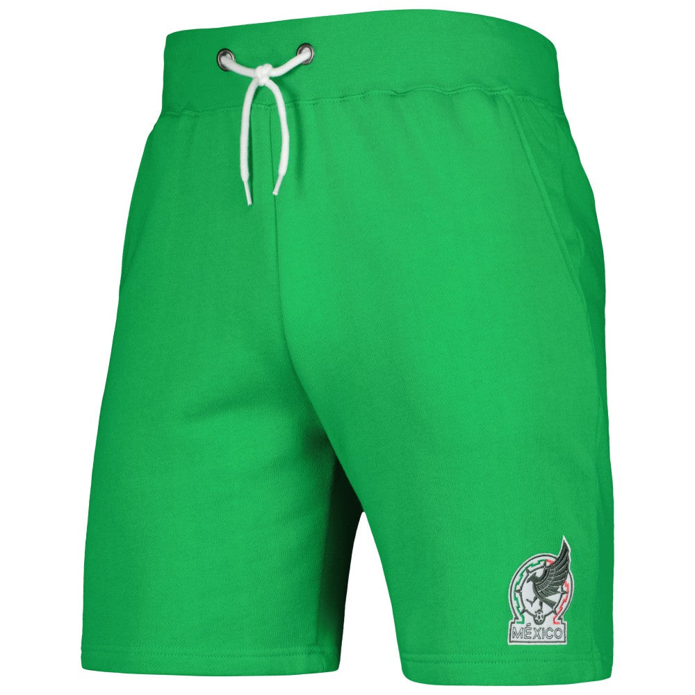 Mexico National Team Basic Sweat Shorts Green