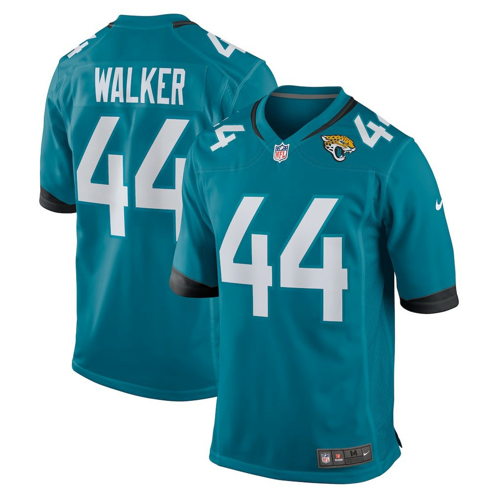 Travon Walker Jacksonville Jaguars Player Game Jersey - Teal - Nike