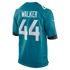Travon Walker Jacksonville Jaguars Player Game Jersey - Teal - Nike