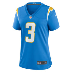 Derwin James Jr. Los Angeles Chargers Women's Player Jersey - Powder Blue - Nike