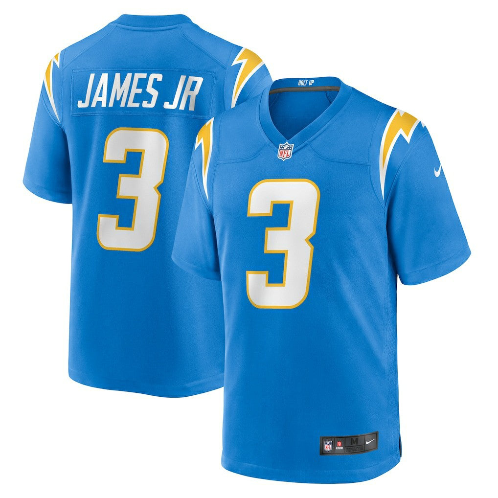 Derwin James Jr. Los Angeles Chargers Game Jersey - Powder Blue - Nike