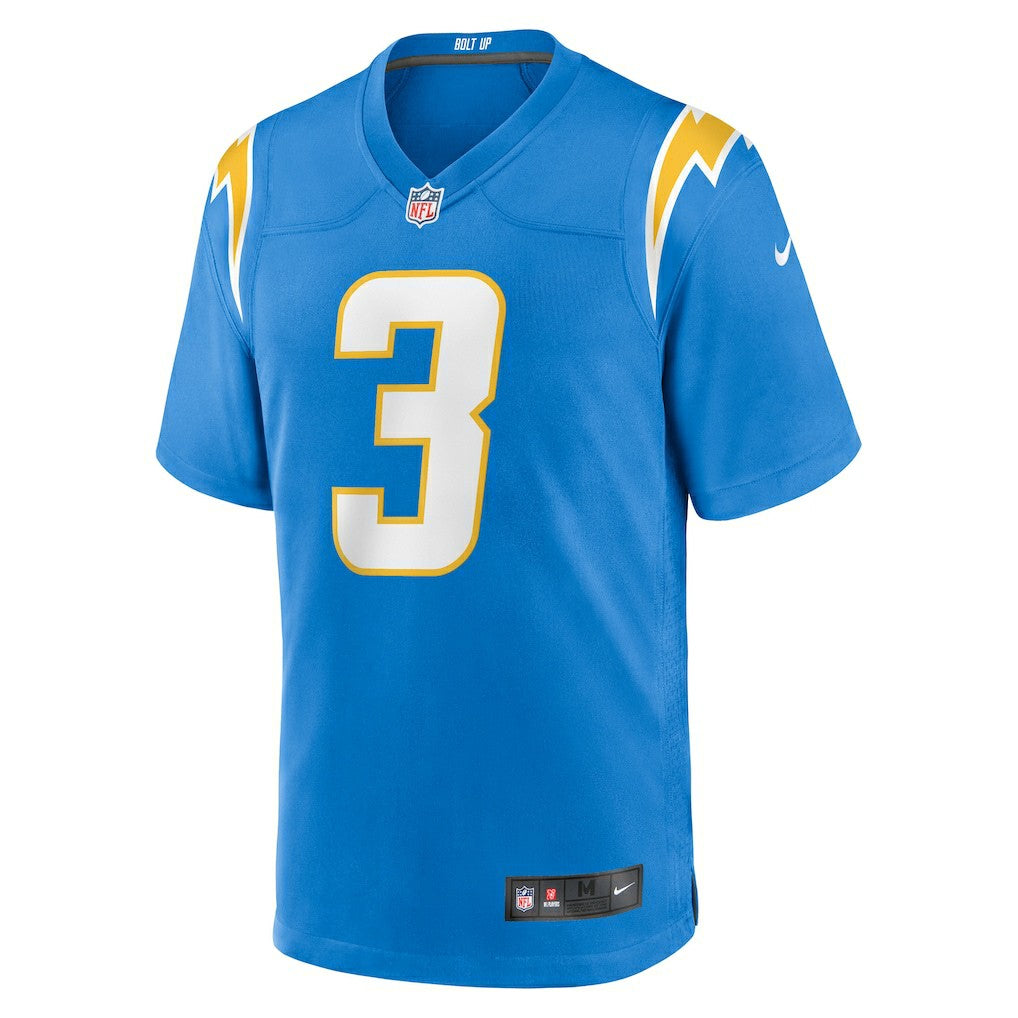 Derwin James Jr. Los Angeles Chargers Game Jersey - Powder Blue - Nike