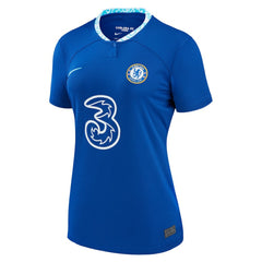 Nike - Christian Pulisic Chelsea Women's 2022/23 Home Replica Jersey - Blue