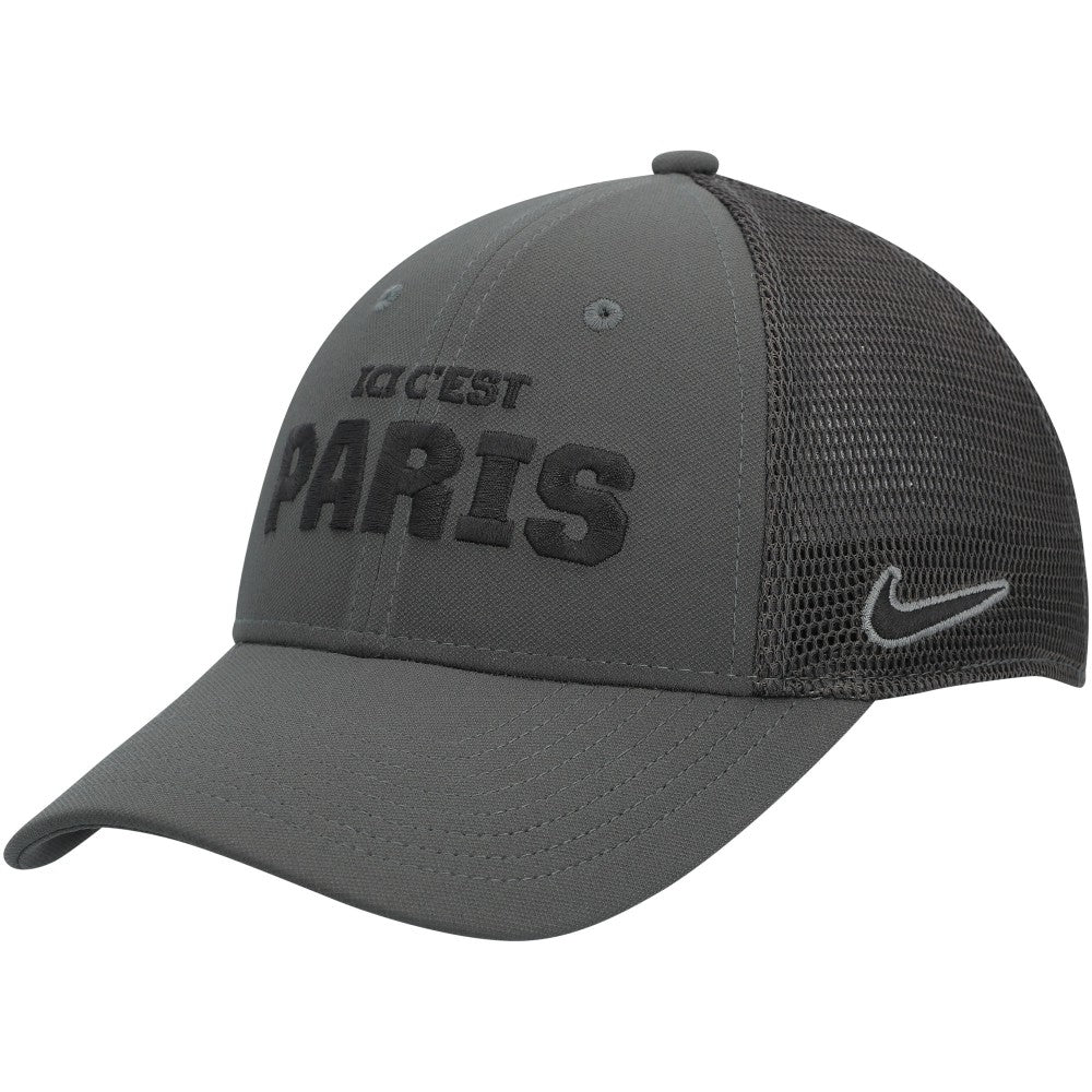 Nike - Paris Saint-Germain Youth Legacy91 Performance Flex Hat - Anthracite