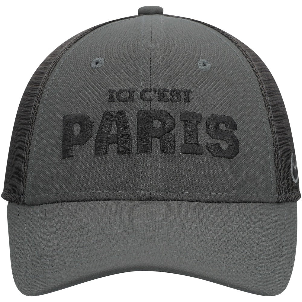 Nike - Paris Saint-Germain Youth Legacy91 Performance Flex Hat - Anthracite
